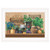 Antiques and Herbs 1 White Framed Print Kitchen Wall Art N270-406481
