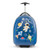 16 Inch Kids Carry-On Luggage Hard Shell Suitcase with Wheels-Blue - Color: Blue D681-BN10022BL