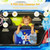 2 Pieces Kids Luggage Sets with Backpack and Suitcase for Travel - Color: Blue D681-BN10002