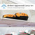 Lightweight and Portable Rolling Suitcase for Children-Yellow - Color: Yellow D681-BN10019YW