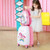 2 Pieces Kids Luggage Set 12 Inch Backpack and 16 Inch Kid Carry on Suitcase with Wheels - Color: P D681-BG51213