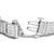 14K White Gold 7.0 Cttw Princess Cut Diamond 7" Alternating Vertical and Horizontal Rectangular Lin N162-017304B700