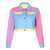 Color: Coat, Size: M - The new style of women's clothing has fun and contrast stitching Q119-CJNSSYCS09727-Coat-M