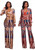 Abstract Print Jumpsuit H721-SMR8691