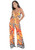 One Piece Sexy Sling Printing Wide-leg Jumpsuit Rompers H721-SMR9003