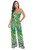 One Piece Sexy Sling Printing Wide-leg Jumpsuit Rompers H721-SMR9003