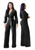 Long Sleeve Solid Jumpsuit With Belt H721-SMR8516