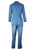 Long Sleeve Denim Jumpsuit H721-SMR8209