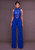 Mesh Accent Belted Jumpsuit H721-SMR8661