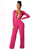Sexy Fashion Casual Long Sleeve V-neck Jumpsuit H721-SMR9087