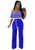 Ruffle Top Strapless Jumpsuit H721-SMR8693