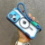 Color: Blue, Material: Silicon - Armor Candy Color Clash For Magsafe Phone Case For iPhone 16 15 14 F640-12000043750167806