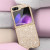 Color: Silver, Material: ABS - sparkling Stylish phone case Samsung Galaxy Z Flip 5 4 5G protective F640-12000036800565267