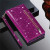 Color: PURPLE, Material: PVC - Zipper Flip Wallet Glitter Leather Case for iPhone 16 15 14 13 12 11 F640-12000036431158350