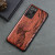 Color: Army Green, Material: Denim - Natural Wood Wooden TPU Case For Samsung Galaxy Note 20 Ultra  F640-12000017442456664