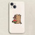 Color: Blue, Material: CANVAS - Cartoon Animal Capybara Phone Case For Samsung Galaxy S10 S20 S21 S F640-12000039848277174