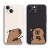 Color: Blue, Material: CANVAS - Cartoon Animal Capybara Phone Case For Samsung Galaxy S10 S20 S21 S F640-12000039848277174