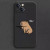 Color: Blue, Material: CANVAS - Cartoon Animal Capybara Phone Case For Samsung Galaxy S10 S20 S21 S F640-12000039848277174