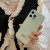 Color: Dark Blue, Material: PU - Bling Glitter Phone Case For iPhone 16 15 14 13 12 Pro Max 11 Vogu F640-12000044147971815