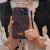 Color: Dark Blue, Material: PU - Bling Glitter Phone Case For iPhone 16 15 14 13 12 Pro Max 11 Vogu F640-12000044147971815