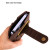 Color: black, Material: Carbon Fiber - Real Genuine Leather Mobile Phone Pouch Belt Clip Case For S F640-12000036541529146