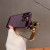 Color: PURPLE, Material: Carbon Fiber - Luxury Plating Hollowed Out Case for iPhone 12 13 Mini 11 1 F640-12000034758235172
