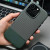 Color: black, Material: Vinyl - Luxury Hit Color Wireless Charge For MagSafe Premium Leather Case F F640-12000041420060030