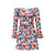 Flared Sleeve Print Short Skirt Women's Clothing Q119-CJLY1219372