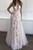 New dress AliExpress explosion models lace deep V wedding dress long skirt women's clothing Q119-CJNSSYLY01668
