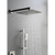 Shower System with Shower Head, Hand Shower, Slide Bar, Bodysprays, Shower Arm, Hose, Valve Trim, a T575-S0671387389