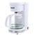 Better Chef 12 Cup 900 Watt Coffee Maker in White D970-IM-115W Better Chef 12 Cup 900 Watt Coffee Maker in White D970-IM-115W