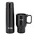 Mr. Coffee Javelin 2 Piece Thermal Bottle and Travel Mug Set in Black D970-142763.02
