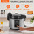 Commercial Rice Cooker 60-Cup Non-Stick Pot 13L 12H Keep Warm Restaurant E415-SYDFBLGS13LLIE3JYV1  Commercial Rice Cooker 60-Cup Non-Stick Pot 13L 12H Keep Warm Restaurant E415-SYDFBLGS13LLIE3JYV1