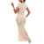Color: APRICOT, Size: S - Women Two Piece Sets Fishtail Skirt Set Dress Sets Sexy Bodycon One Shoul F640-12000044692768596