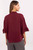 red - Shirt model 215811 Italy Moda U704-215811