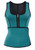 Front Zipper Velcro Neoprene Body Shaper Vest H721-BQ7727