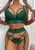 Feeling Close Garter Bra Set H721-XY8840-G