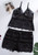 Women Lace Lingerie Sexy Tops + Shorts Nightwear Sleepwear Pajamas Set H721-LS0708