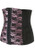 Pink Floral Embroidered Lace Corset H721-QF884A