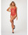 Fishnet Strappy High Cut Leg Teddy Red XL X615-STH11495-RD-X0