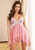Full Bloom Lace Babydoll H721-OYR81128-2