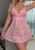 Walk It Off Pink Babydoll Set H721-XY7176-PK