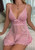 Walk It Off Pink Babydoll Set H721-XY7176-PK