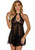 Sheer Fantasy Babydoll Set H721-XY5305