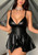 Night Dancer Wet Look Babydoll H721-YSF2289