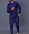 Color: Burgundy, Size: XXL - 2024 New African Traditional Men's Set Elegant and Fashionable Men's S F640-12000039122022888
