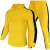 Color: black, Size: XXL - Fashion Men's Casual Suit Outdoor Sports Jogging Suit Hoodie + Sweatpants F640-12000034761993568