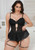 Plus Size Lovely Lace Teddy H721-JJN8983BK-P
