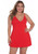 Plus Size Soft Chemise H721-ZLY3332-3