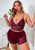 Plus Size Your Obsession Short Set H721-XY2104-P